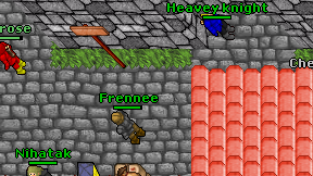 Checin Knight on screen