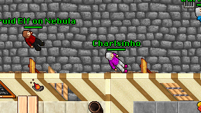 Charlsinho on screen