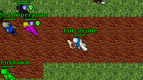 Lill-drulle on screen