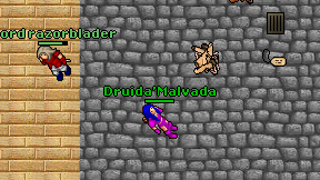 Druida'Malvada on screen