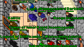 Light of Dragon on screen