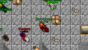 Drrakon on screen