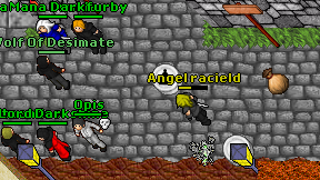 Angel racield on screen