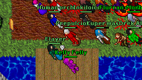 Kelly Felly on screen