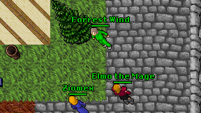 Forrest Wind on screen