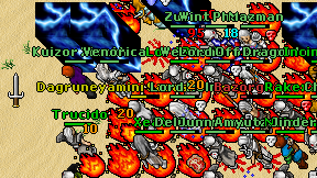 Druidzik on screen