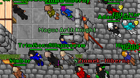 Magus Arth Knight on screen