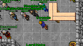 Cwendo on screen