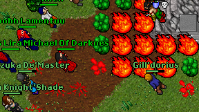 Michael Of Darknes on screen