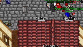 Yunyy on screen