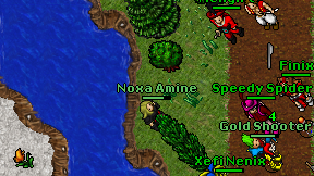 Noxa Amine on screen
