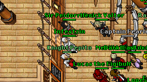 Infestzin on screen