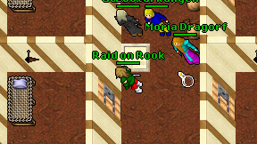 Raid on Rook on screen