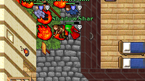 Shadow Shar on screen