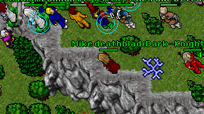 Mike deathblade on screen