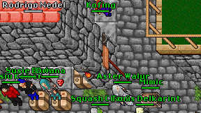 Kofing on screen