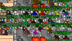Poef'de Poef on screen