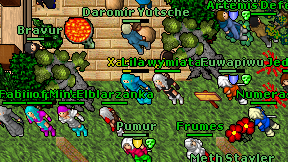 Xaruhupi on screen