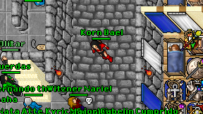 Korn Bael on screen