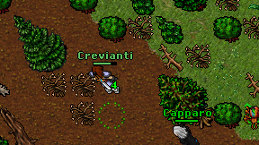 Crevianti on screen