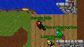 Sergio hijo on screen