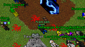 Nanjan on screen