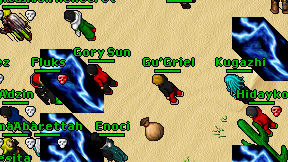 Gu'Griel on screen