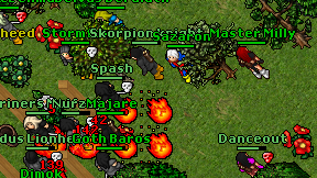 Sazaron on screen