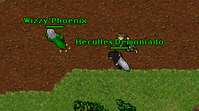 Heculles Demoniado on screen