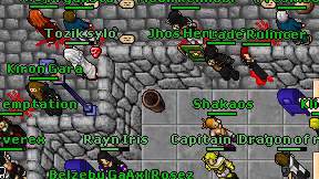 Lade Rulincer on screen