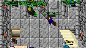 Graton Tegda on screen