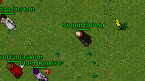 Nygon Hylvar on screen
