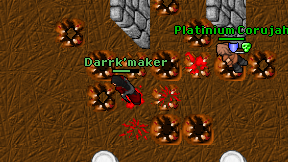 Darrk'maker on screen