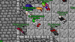 Lulagova on screen