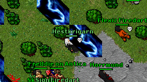 Hestkrigarn on screen