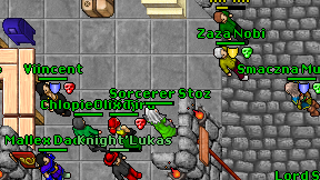 Sorcerer Stoz on screen