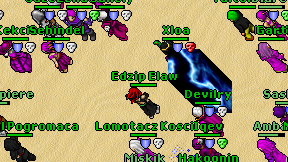 Edzip Elaw on screen
