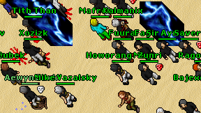 Howorang Mage on screen