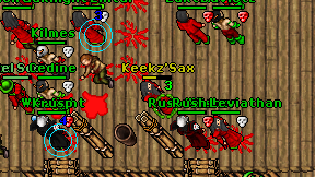 Keekz'Sax on screen