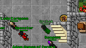 Qrchak on screen