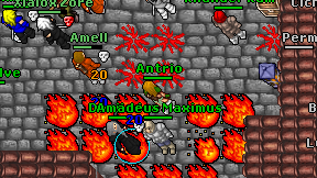 Antrio on screen