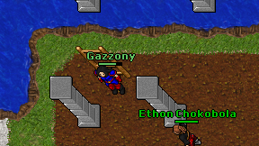 Gazzony on screen