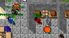 Bigez on screen