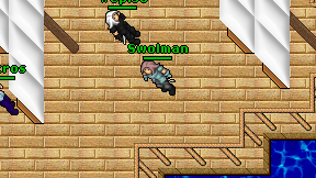 Swolman on screen