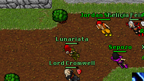 Lunariata on screen