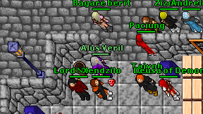 Alus Veril on screen