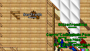 Serfroth on screen