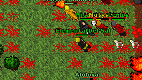Elemental Del'Sal on screen