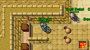 Eki eki on screen