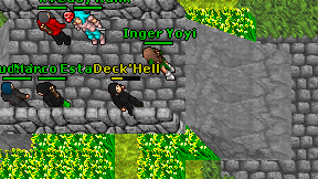 Deck'Hell on screen